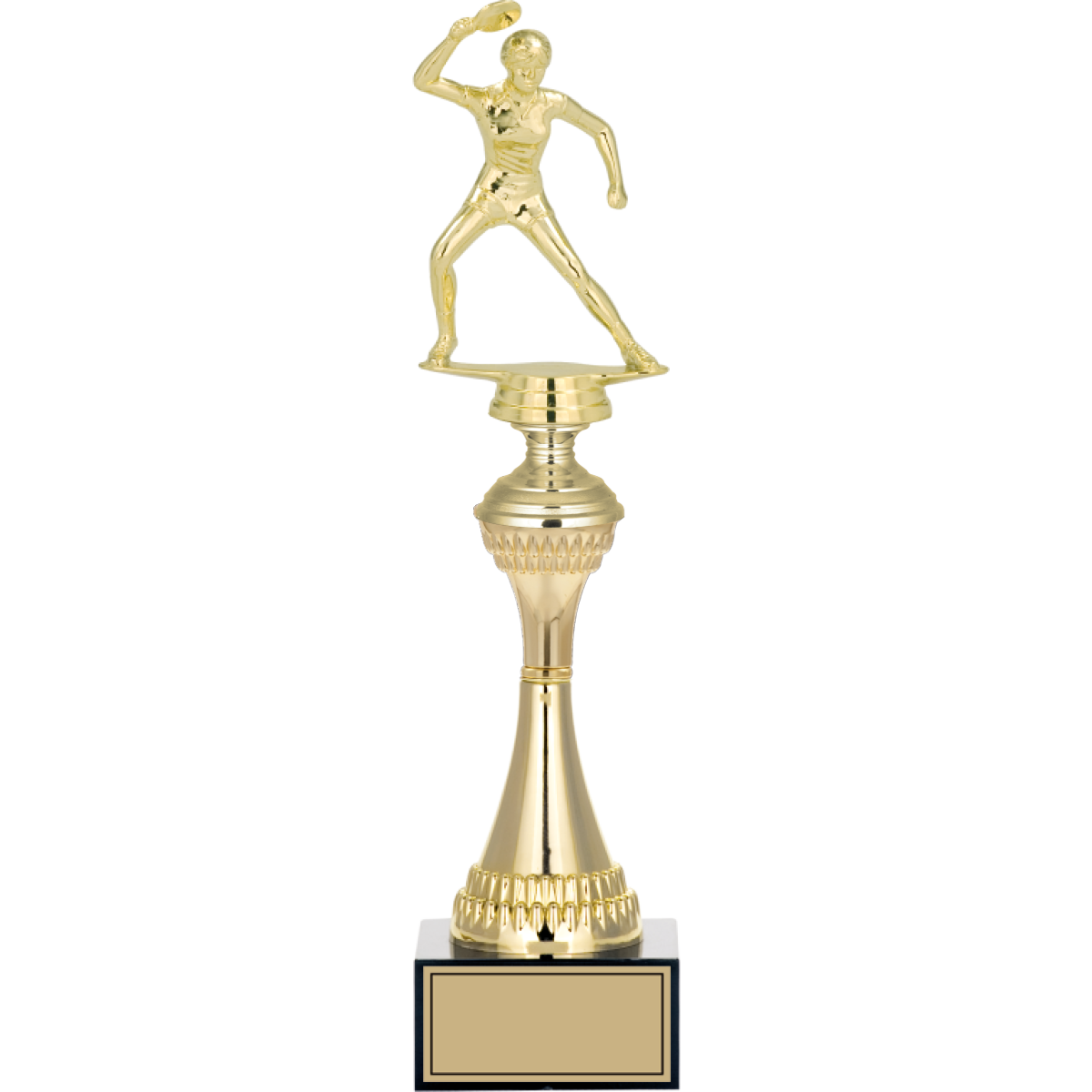 Padel Kadın Figürlü Kupalar 36, 34, 32 cm | FG-029 - 36