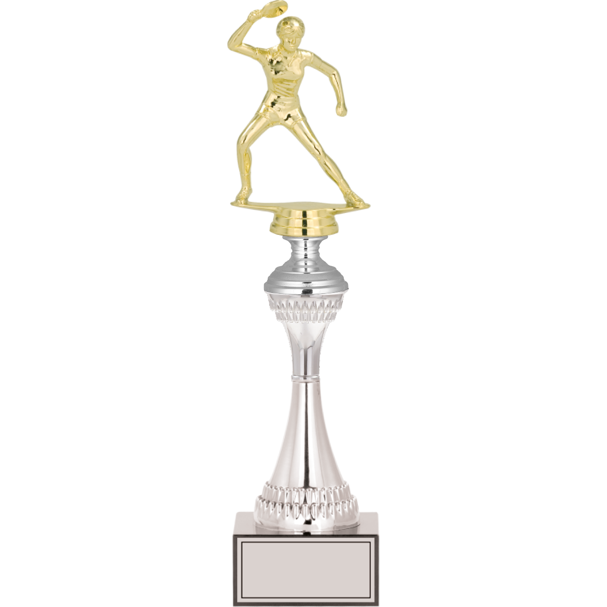 Padel Kadın Figürlü Kupalar 36, 34, 32 cm | FG-030 - 36