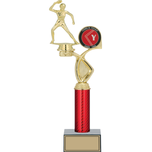 Padel Kadın Figürlü Kupalar 39, 36, 34 cm | FG-016 - 39