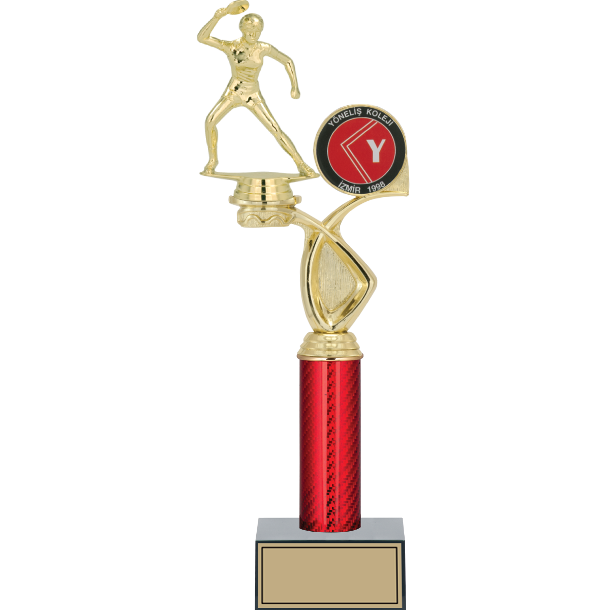 Padel Kadın Figürlü Kupalar 39, 36, 34 cm | FG-016 - 39