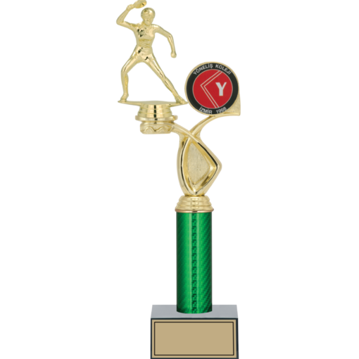 Padel Kadın Figürlü Kupalar 39, 36, 34 cm | FG-018 - 39