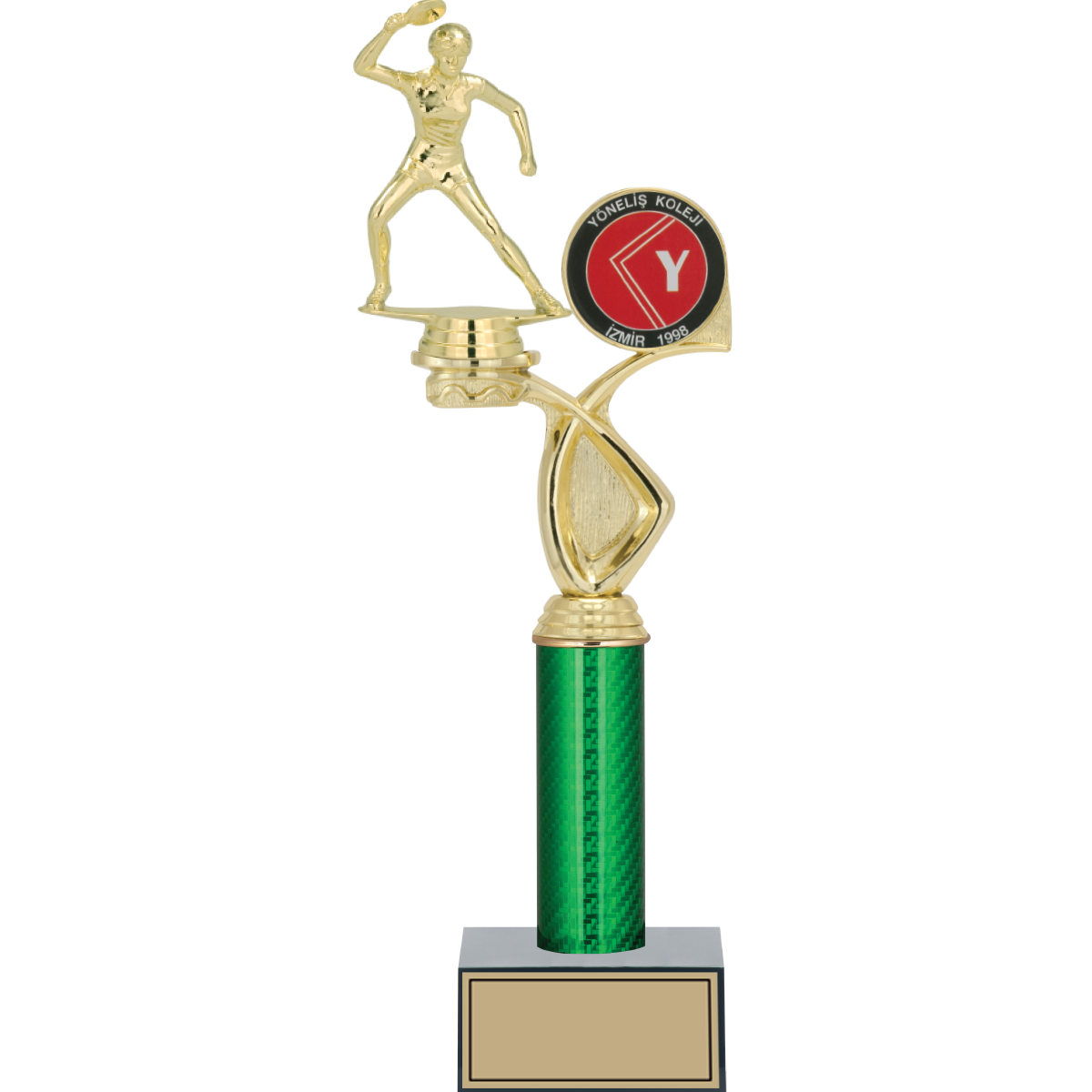 Padel Kadın Figürlü Kupalar 39, 36, 34 cm | FG-018 - 39