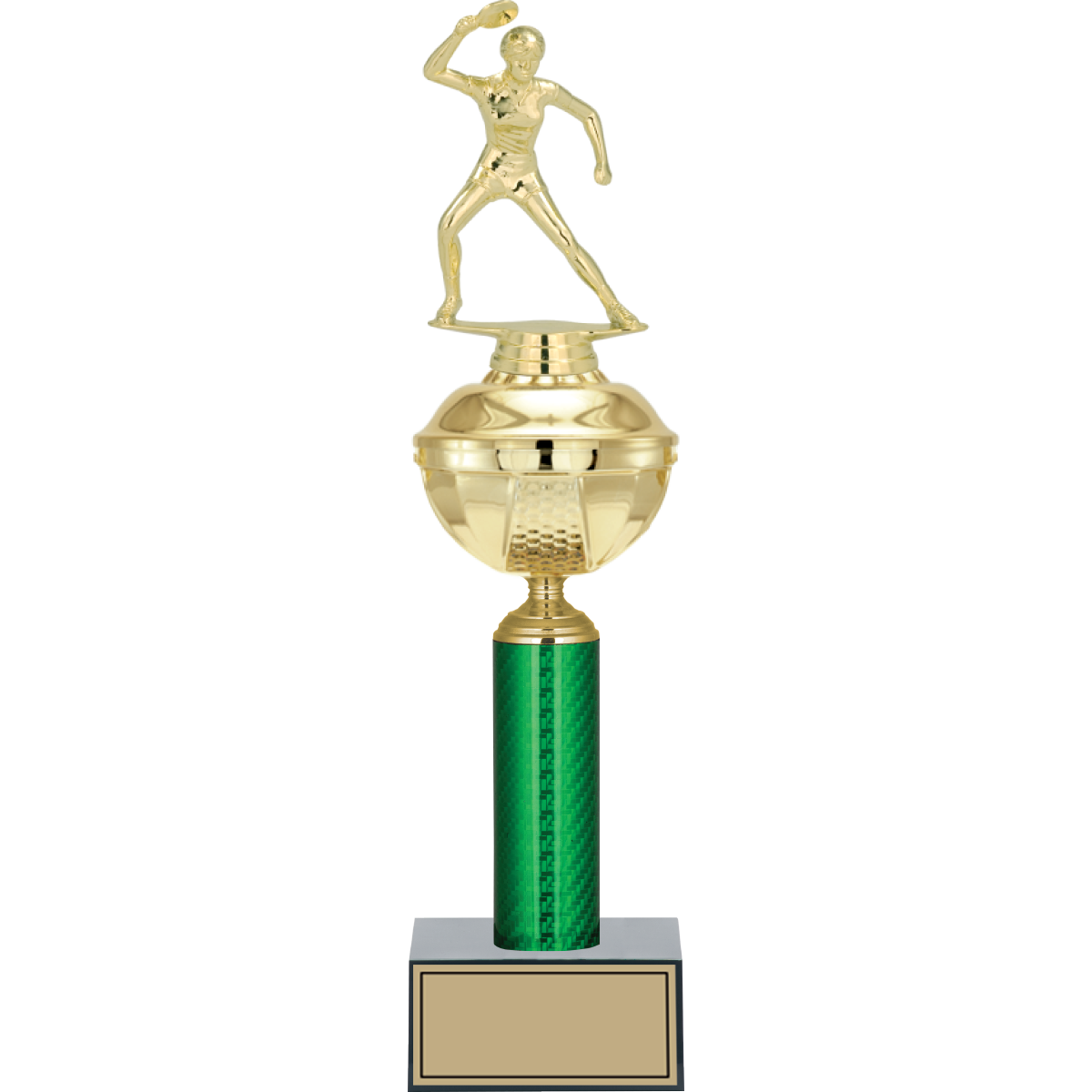 Padel Kadın Figürlü Kupalar 41, 38, 36 cm | FG-049 - 41