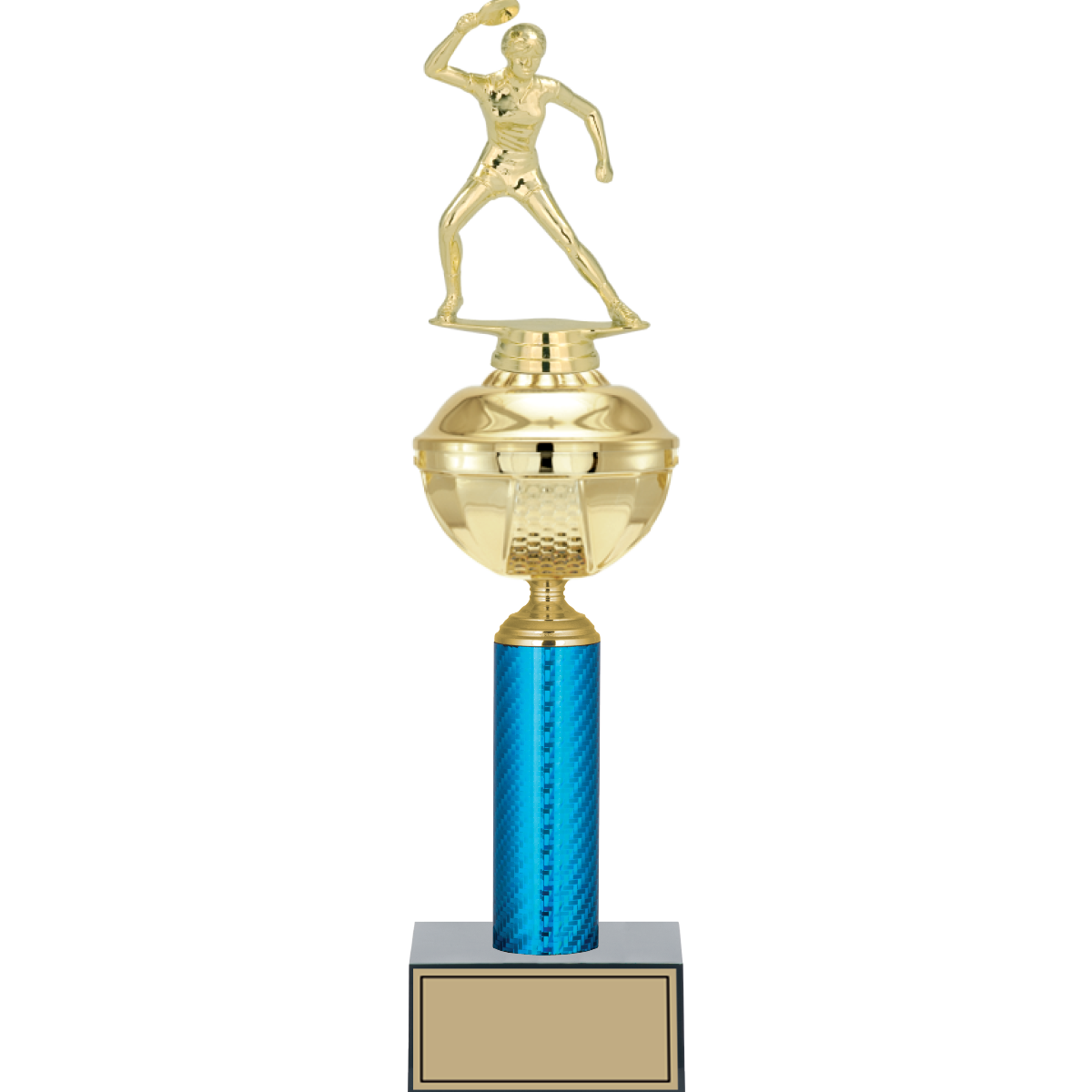 Padel Kadın Figürlü Kupalar 41, 38, 36 cm | FG-051 - 41