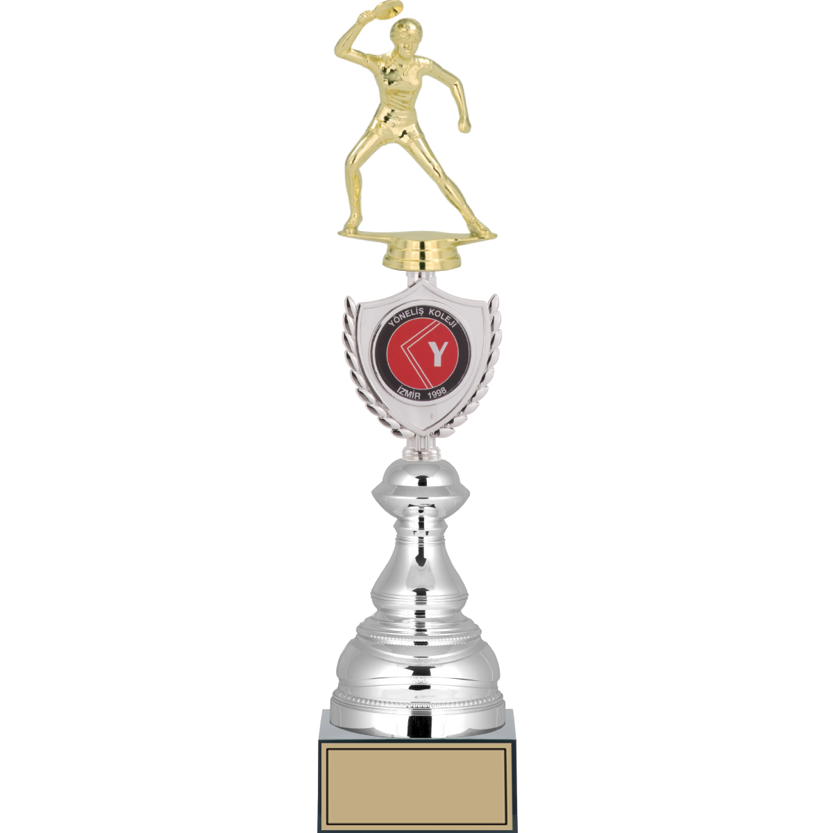 Padel Kadın Figürlü Kupalar 41, 39, 38 cm | FG-035 - 41