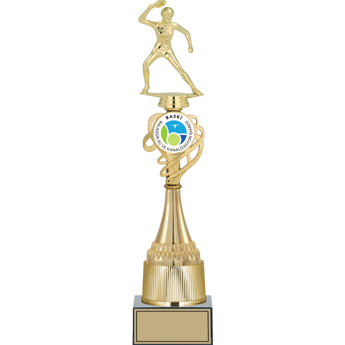 Padel Kadın Figürlü Kupalar 42, 39, 36 cm | FG-033 - 42