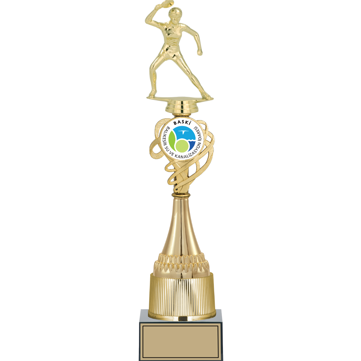 Padel Kadın Figürlü Kupalar 42, 39, 36 cm | FG-036 - 42