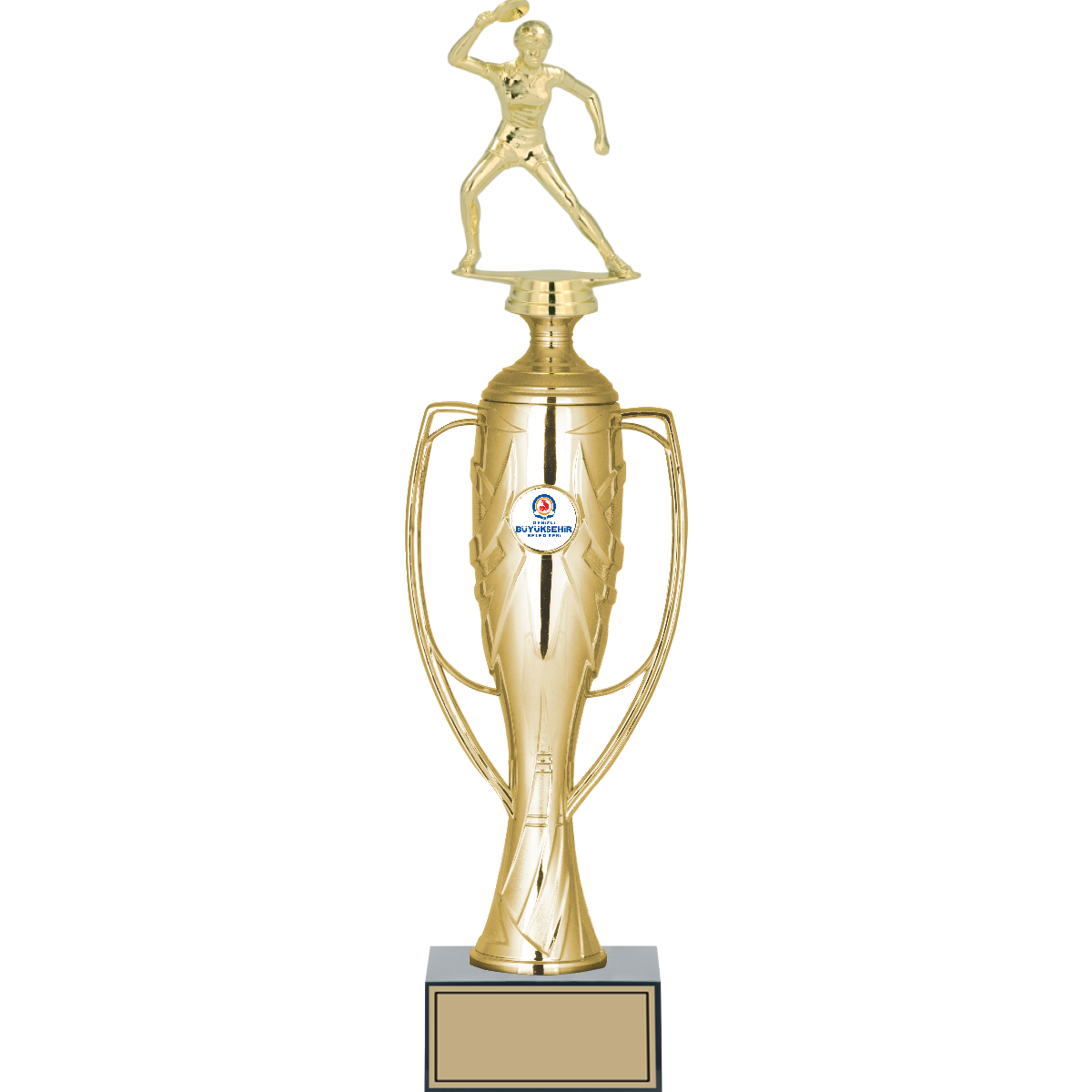 Padel Kadın Figürlü Kupalar 43, 40, 38 cm | FG-026 - 43