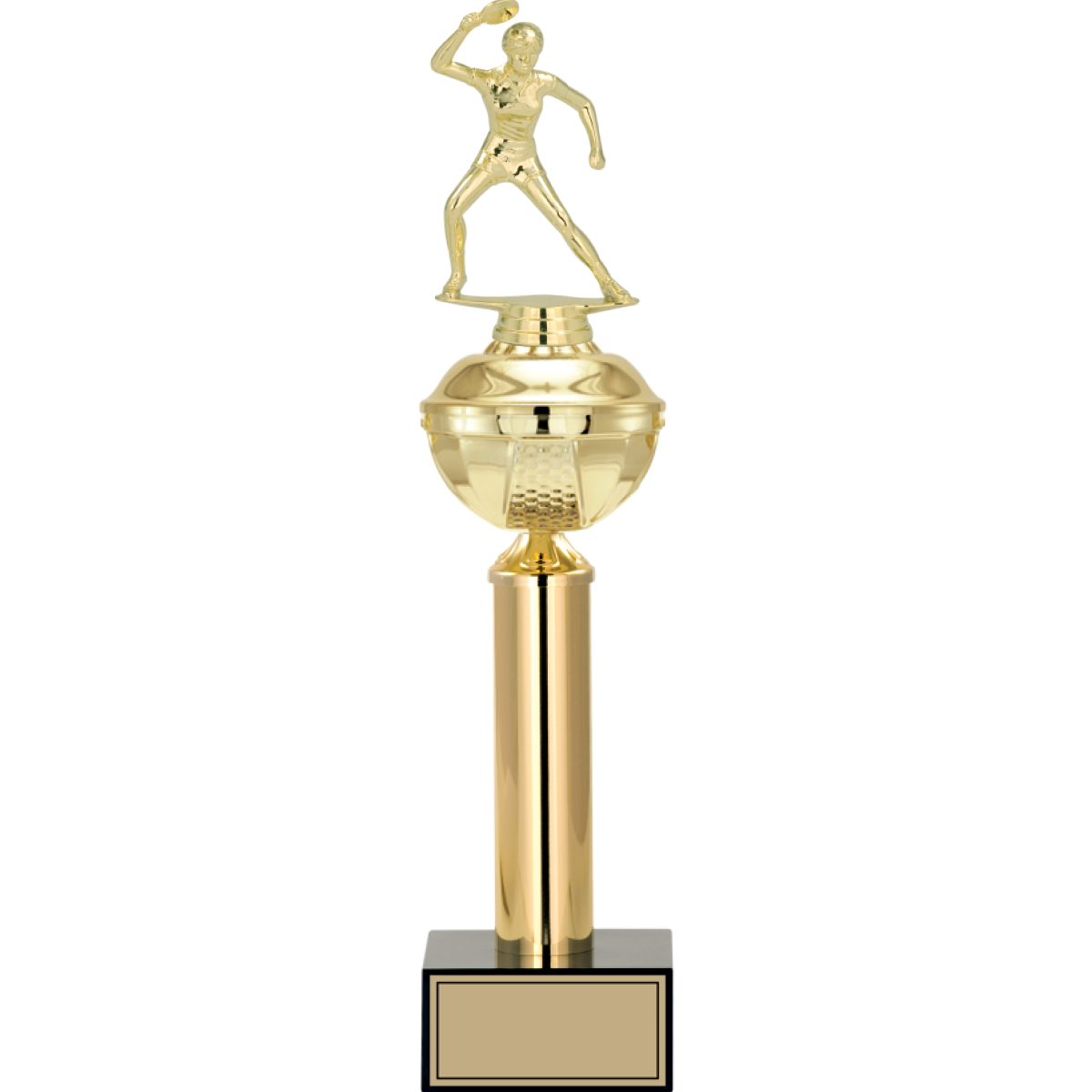 Padel Kadın Figürlü Kupalar 43, 40, 38 cm | FG-047 - 43