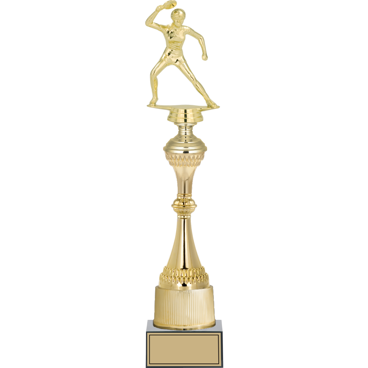 Padel Kadın Figürlü Kupalar 44, 41, 38 cm | FG-031 - 44