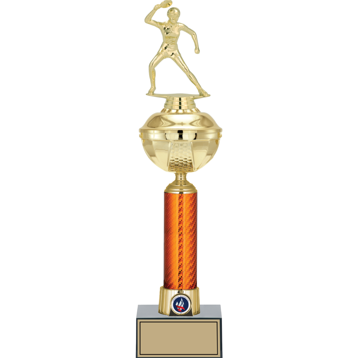 Padel Kadın Figürlü Kupalar 45, 42, 40 cm | FG-055 - 45
