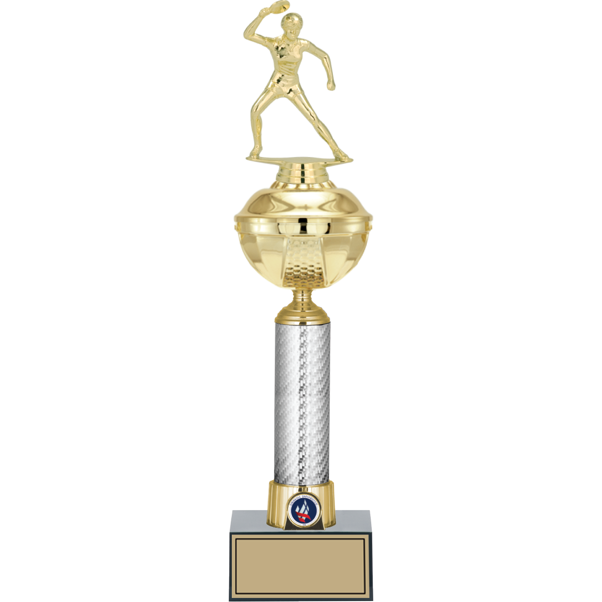 Padel Kadın Figürlü Kupalar 45, 42, 40 cm | FG-057 - 45