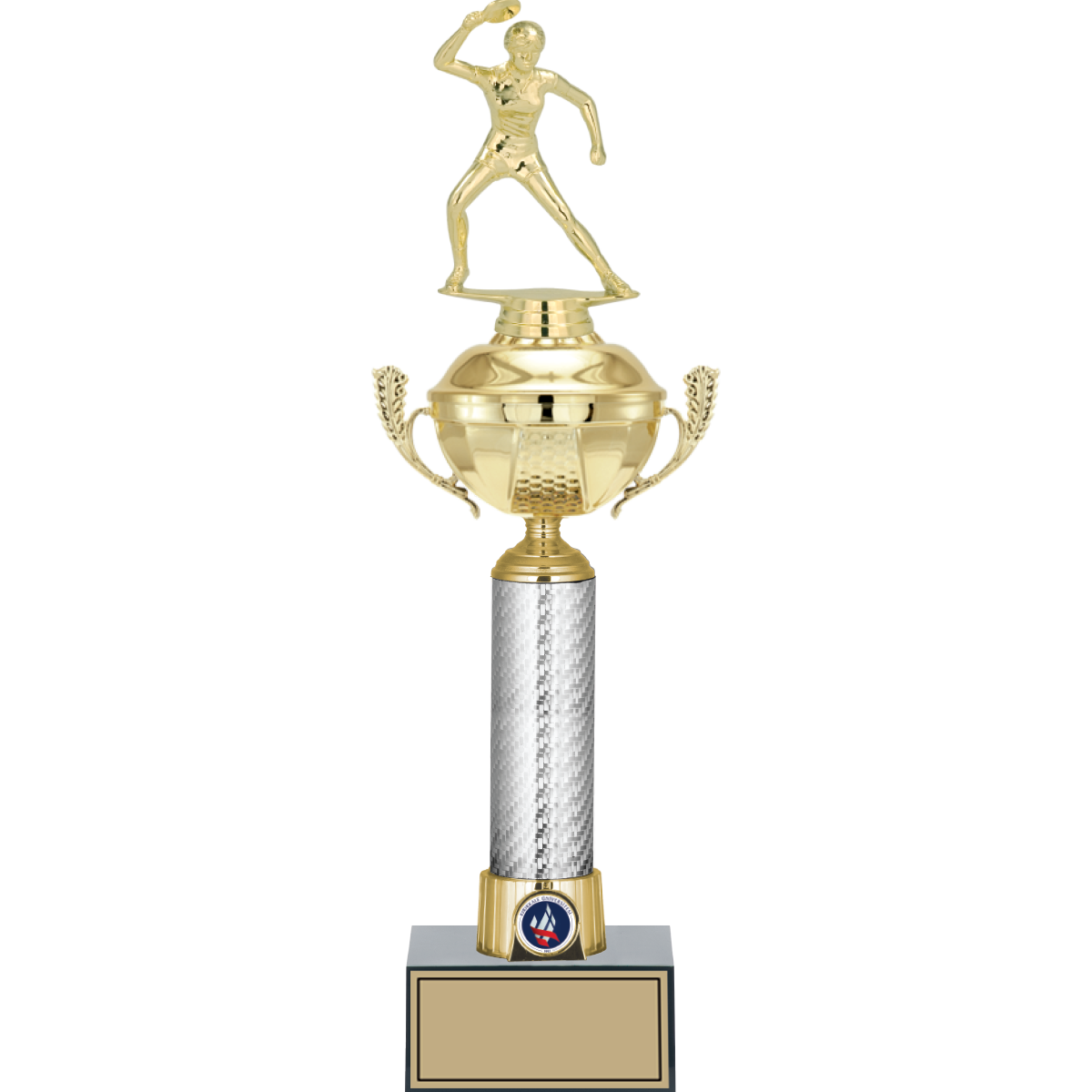 Padel Kadın Figürlü Kupalar 45, 42, 40 cm | FG-058 - 45