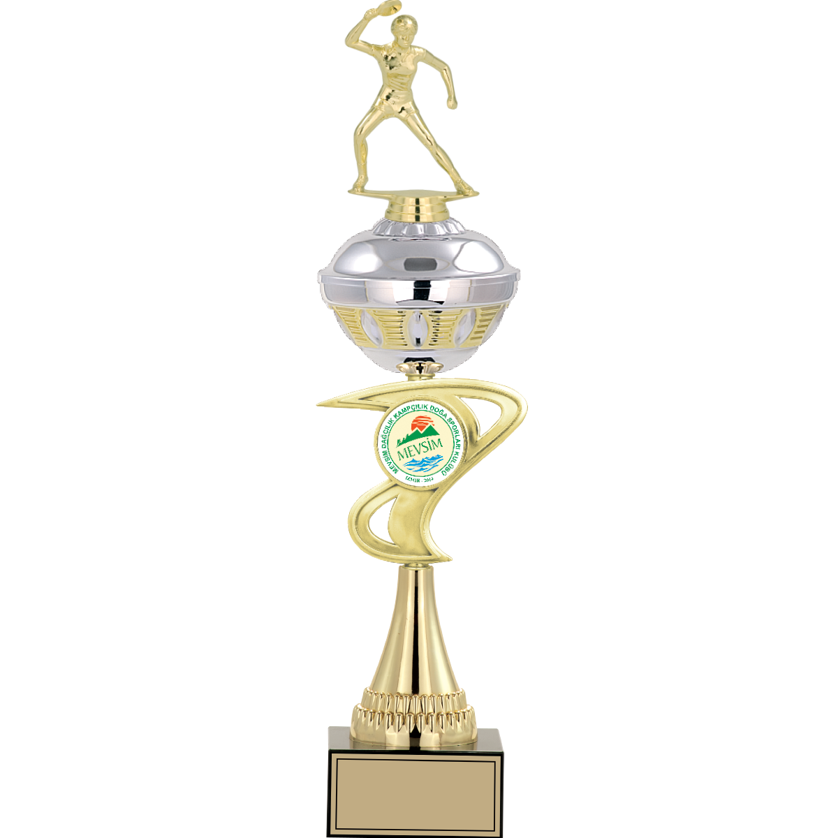 Padel Kadın Figürlü Kupalar 48, 45, 43 cm | FG-065 - 48