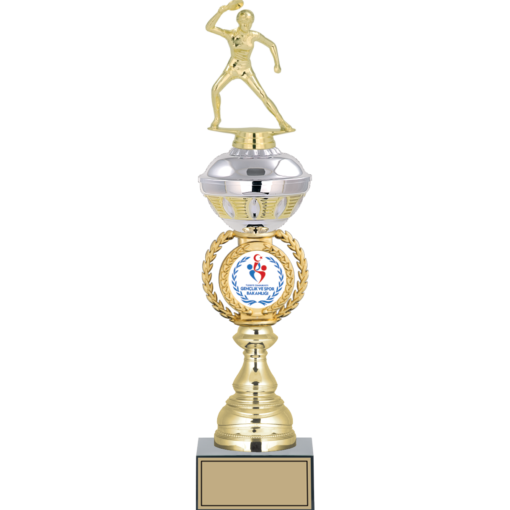Padel Kadın Figürlü Kupalar 44 cm | FG-066