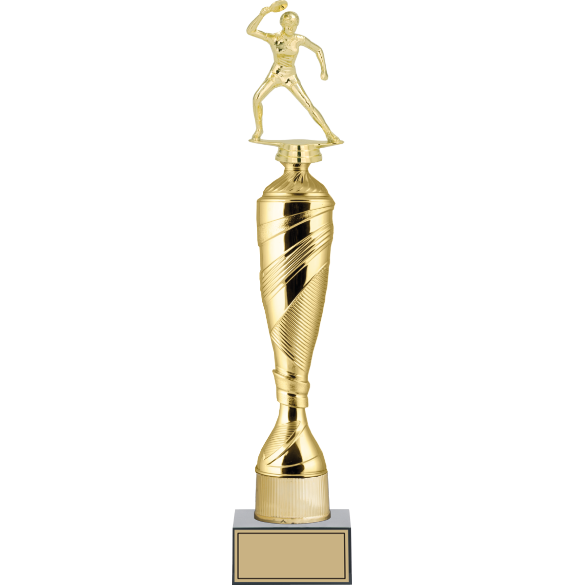 Padel Kadın Figürlü Kupalar 49, 45, 39 cm | FG-027 - 49