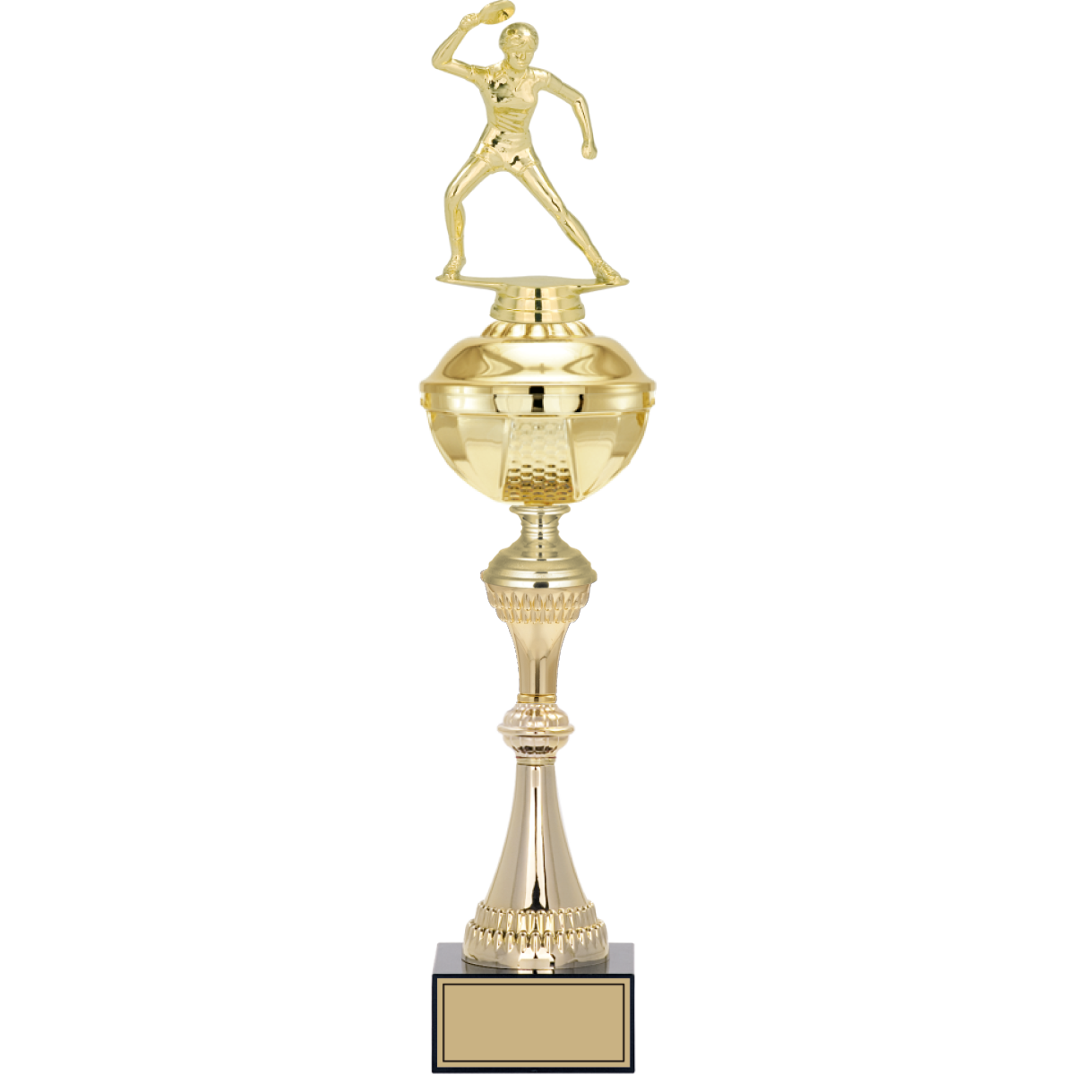 Padel Kadın Figürlü Kupalar 49, 46, 44 cm | FG-061 - 49