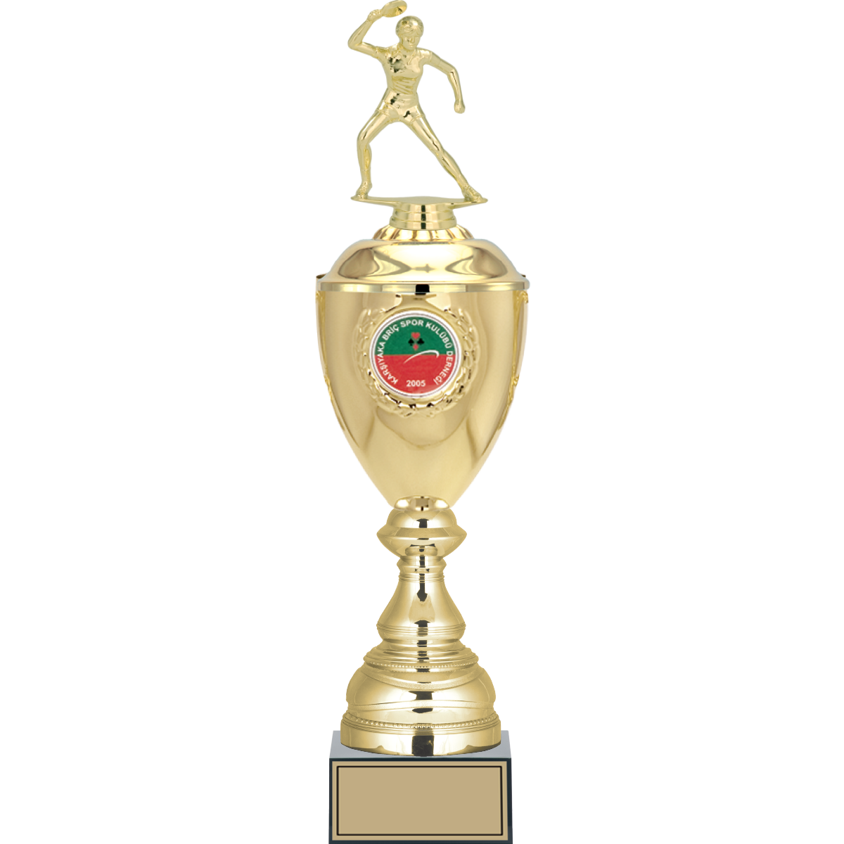 Padel Kadın Figürlü Kupalar 49, 47, 46 cm | FG-079 - 49