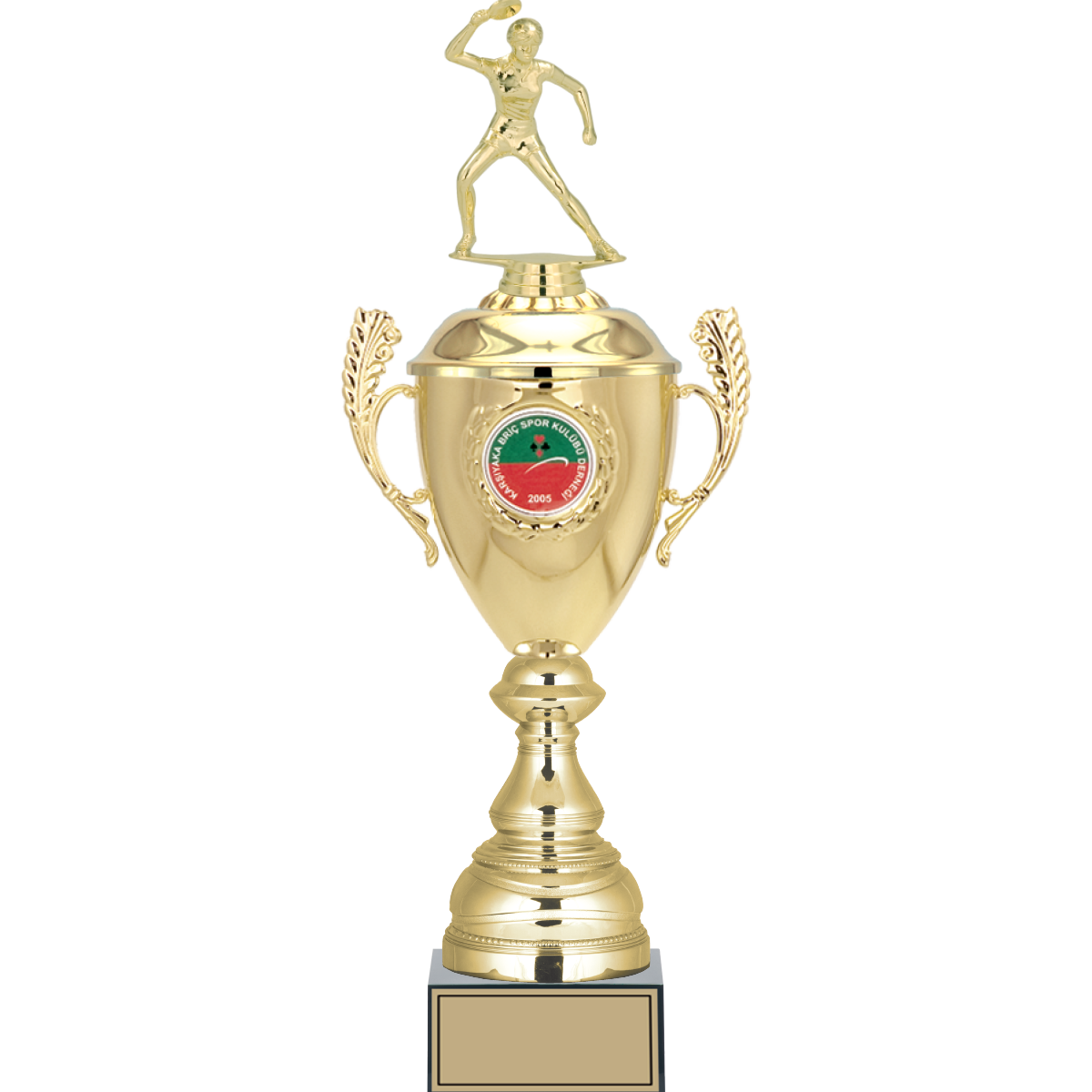 Padel Kadın Figürlü Kupalar 49, 47, 46 cm | FG-080 - 49