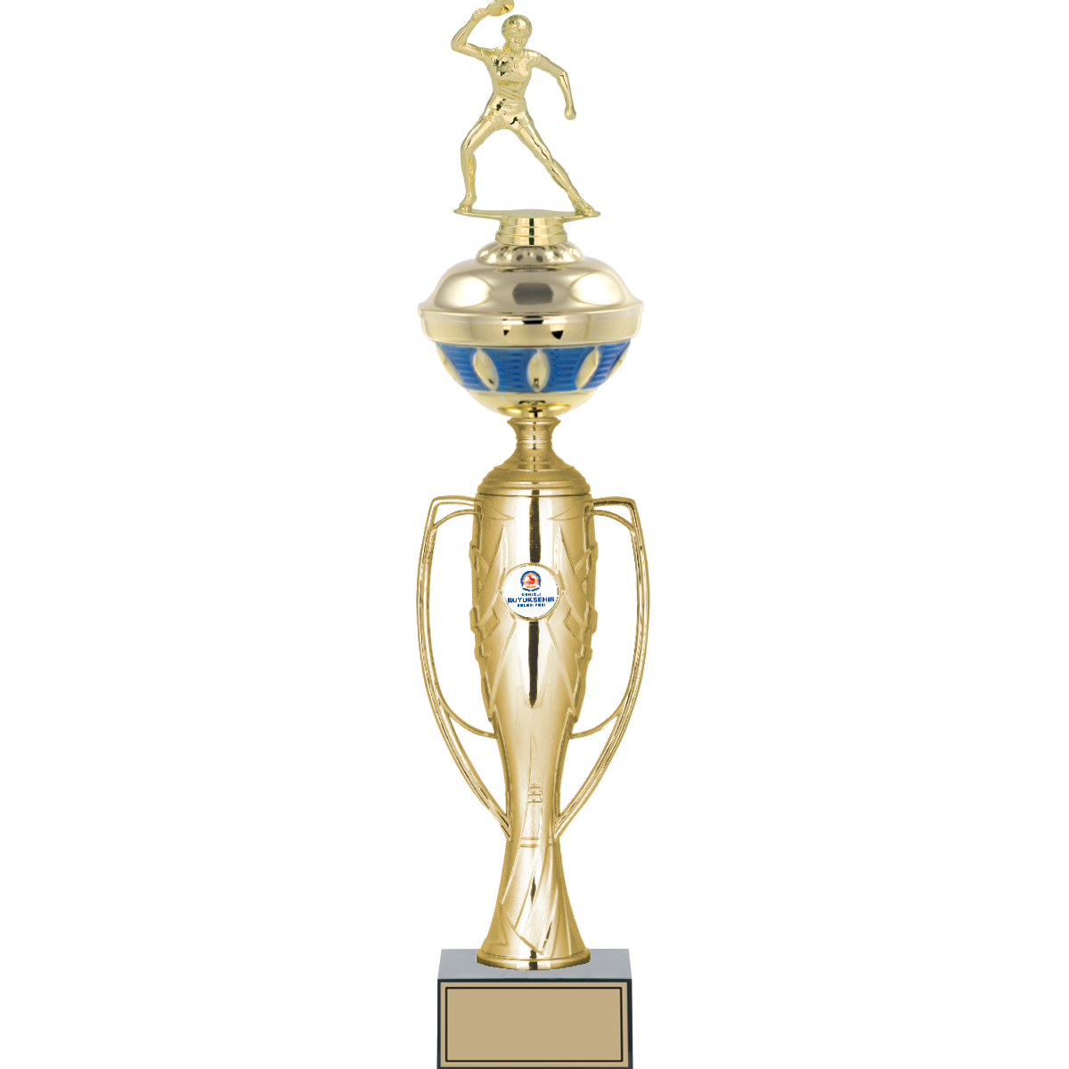 Padel Kadın Figürlü Kupalar 53, 49, 47 cm | FG-074 - 53