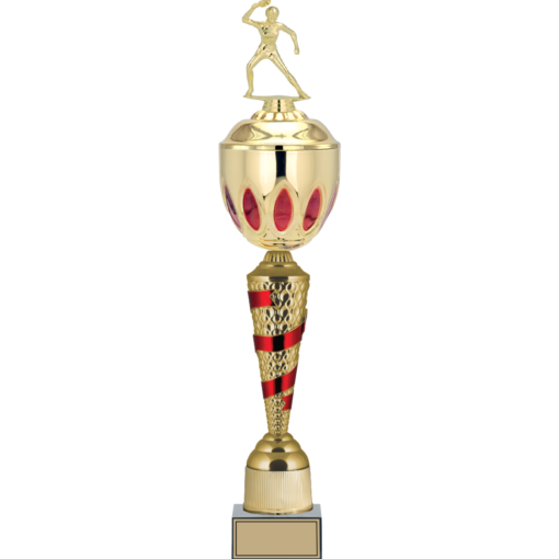 Padel Kadın Figürlü Kupalar 60, 55, 51 cm | FG-086 - 60