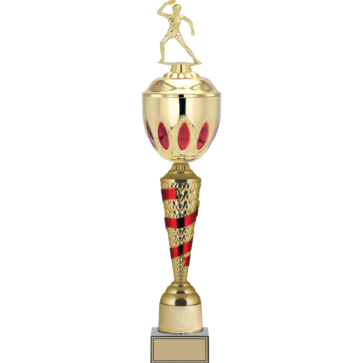 Padel Kadın Figürlü Kupalar 60, 55, 51 cm | FG-086 - 60