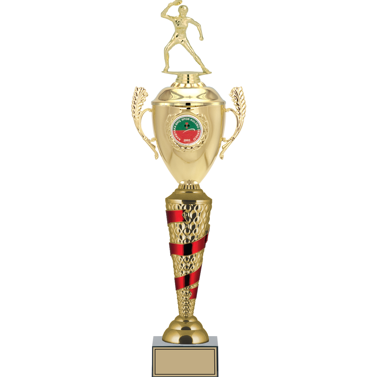 Padel Kadın Figürlü Kupalar 60, 58, 55 cm | FG-082 - 60