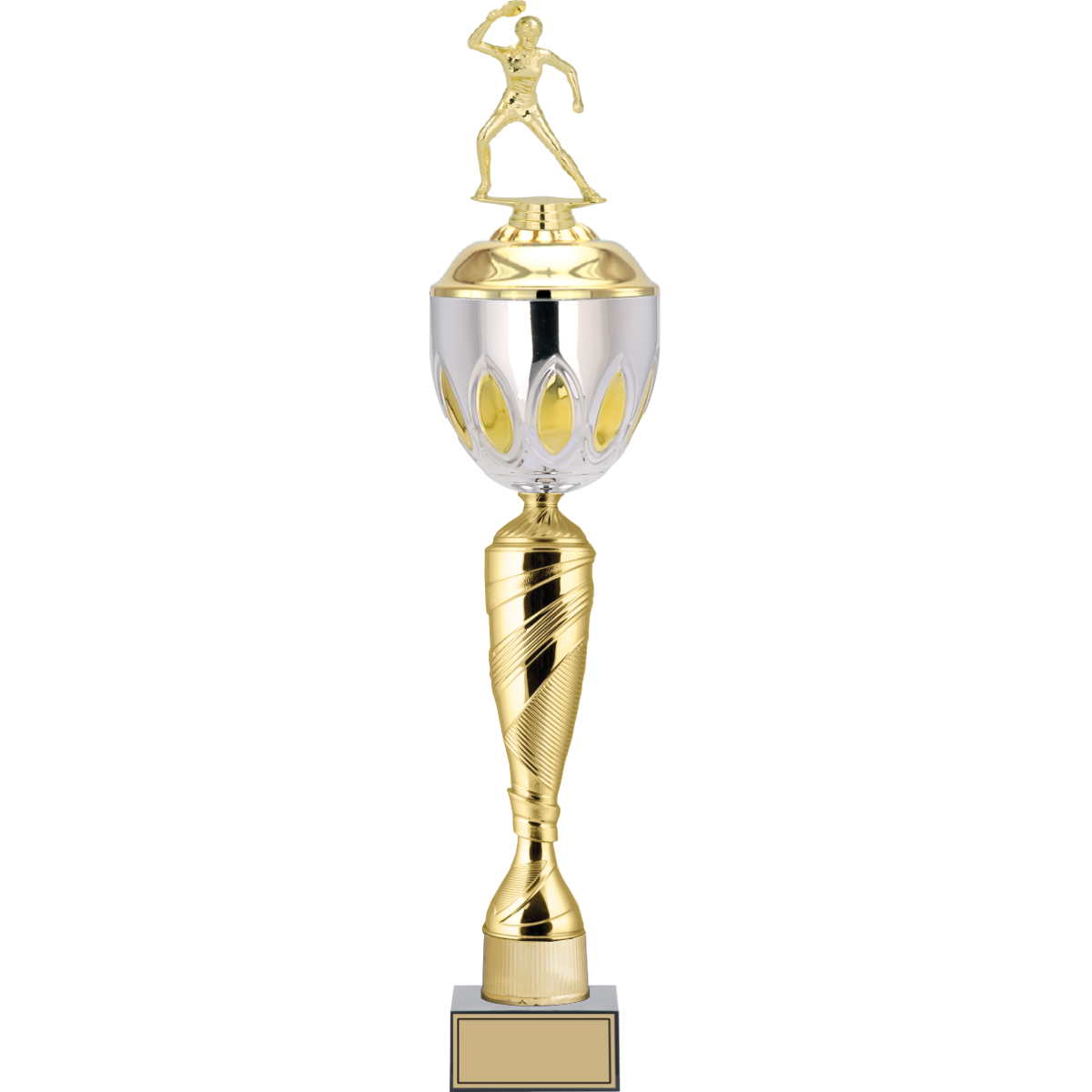 Padel Kadın Figürlü Kupalar 62, 56, 50 cm | FG-085 - 62
