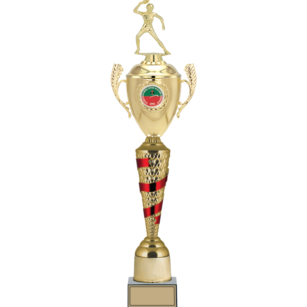 Padel Kadın Figürlü Kupalar 65, 62, 58 cm | FG-084 - 65
