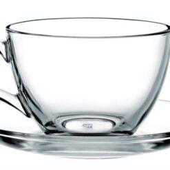Paşabahçe Basic Çay Seti (Fincan & Tabak) 238 Ml - Detay Görünümü