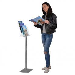 Pillar Broşür Stand 3XA4
