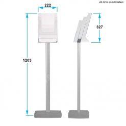 Pillar Broşür Stand 3XA4