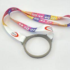 Plastik Bardak Tutucu Boyun Askısı