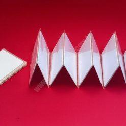 Plastik PVC Boş Beyaz kart Termal veya UV Baskıya Uygun