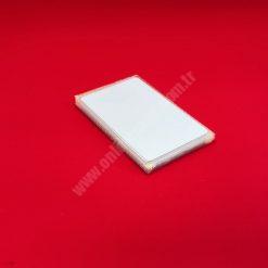 Plastik PVC Boş Beyaz kart Termal veya UV Baskıya Uygun