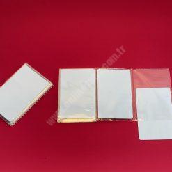 Plastik PVC Boş Beyaz kart Termal veya UV Baskıya Uygun