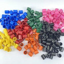 Plastik Tek Yönlü Diş Sürgülü Bileklik Kilidi