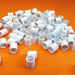 Plastik Tek Yönlü Diş Sürgülü Bileklik Kilidi