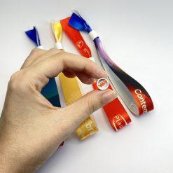 Plastik Tek Yönlü Diş Sürgülü Bileklik Kilidi