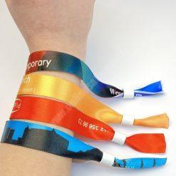 Plastik Tek Yönlü Diş Sürgülü Bileklik Kilidi