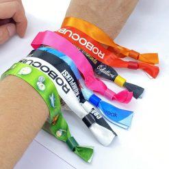 Plastik Tek Yönlü Diş Sürgülü Bileklik Kilidi