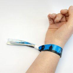 Plastik Tek Yönlü Diş Sürgülü Bileklik Kilidi