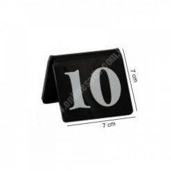 Pleksi Masa Numarası