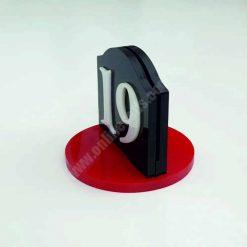 Pleksi Masa Numarası Adisyonlu