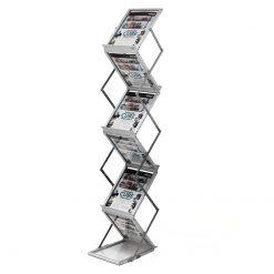 Classic Shop 28 Portatif Zigzag Broşür Stand