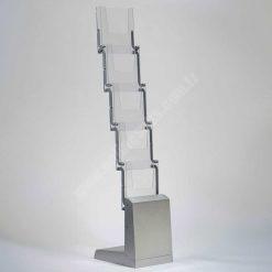 Portatif Zigzag Broşürlük 24 Portatif Zigzag Broşürlük
