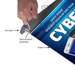 Poster Tutucu Clamp 200cm