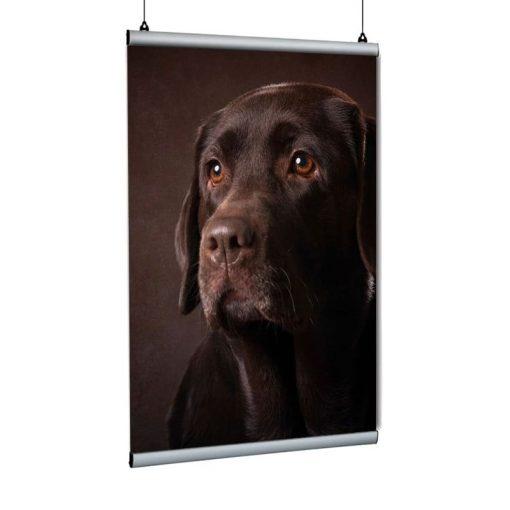 21cm poster tutucu clamp