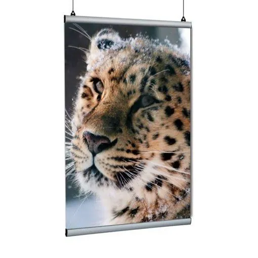 30cm poster tutucu clamp