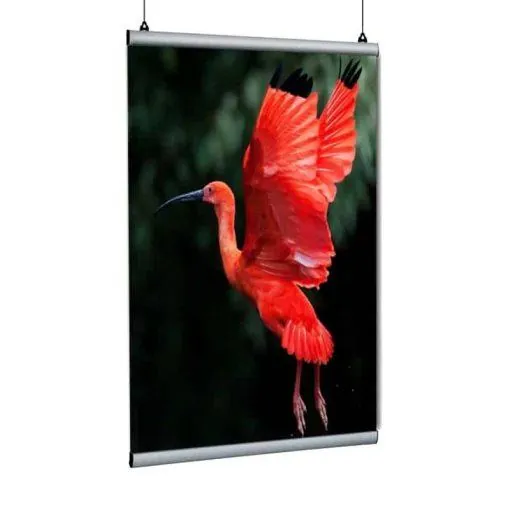 Alüminyum Poster Tutucu Clamp 42cm